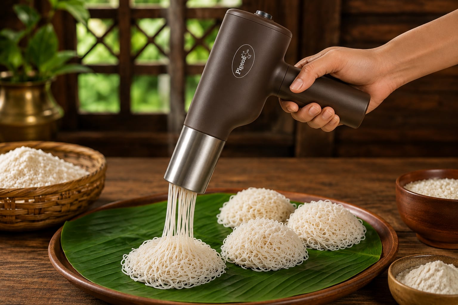 Electric Idiyappam/Murukku Maker