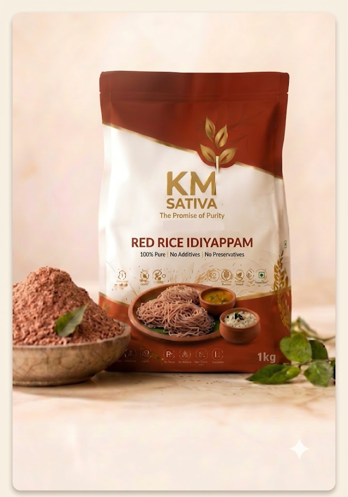Idiyappam Flour Red